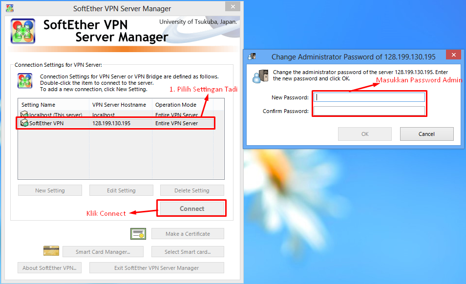 install softether vpn
