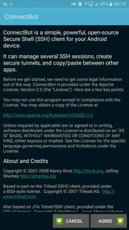 Cara Mengakses VPS Dari HP Android - step1