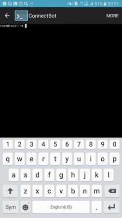 Cara Mengakses VPS Dari HP Android - step6