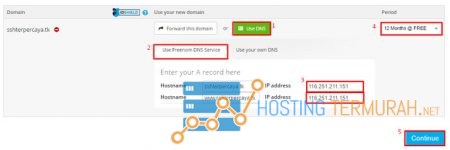 Cara Merubah IP VPS Menjadi Domain - step 3