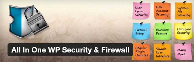 Plugin Keamanan WordPress Terbaik - All in One WP Security