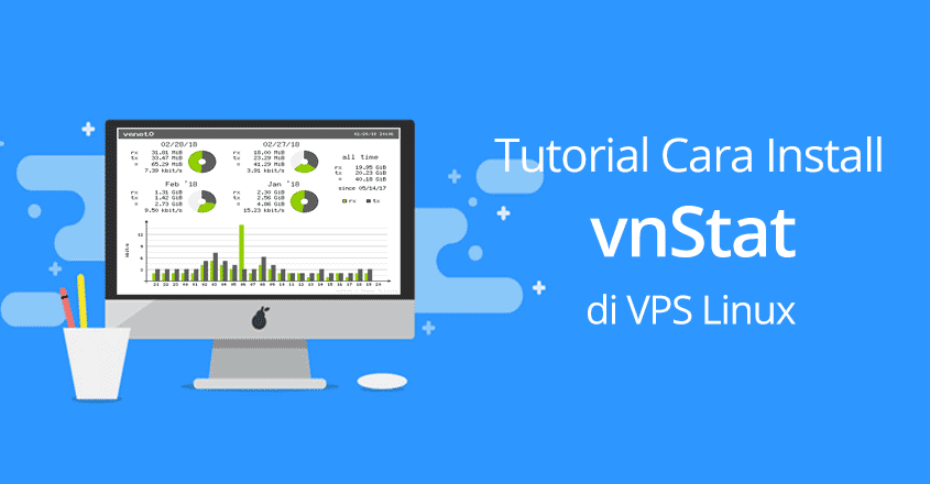 Cara Install vnStat di VPS Linux (Bandwidth Monitoring)